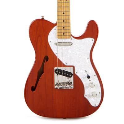 Fender Squier Classic Vibe 60's Thinline Telecaster Electric Guitar - Natural image 6