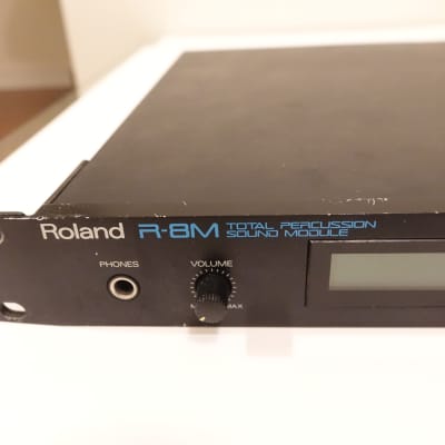 Roland R-8M 1980s - Black