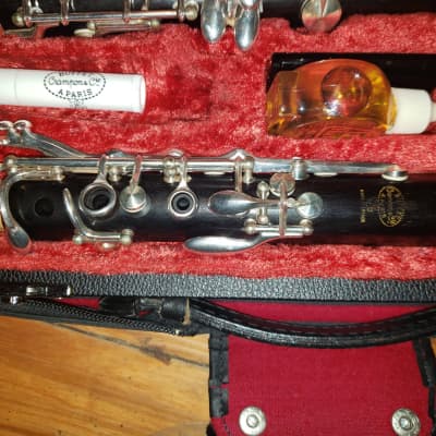 Buffet Crampon R13 Clarinet--Silver Plate, New Ferree's Pads And Corks, Nice! image 3