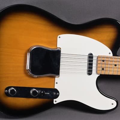 Fender Fender Custom Shop Bajo Sexto Telecaster Bass VI 1995 - 2-Tone Sunburst for sale