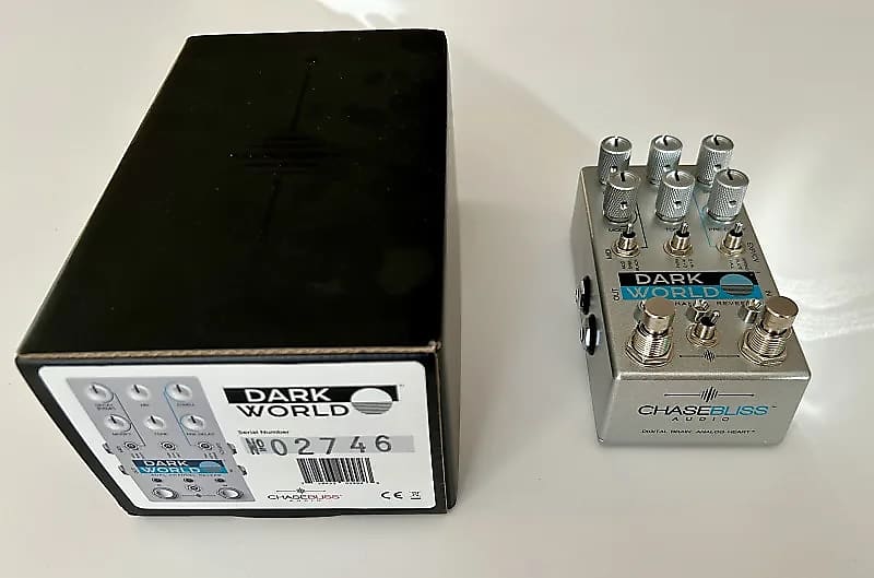 Dark world reverb deals pedal