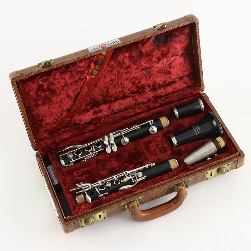 Boosey & Hawkes B&H Emperor Bb Clarinet 1978 Wood With | Reverb UK