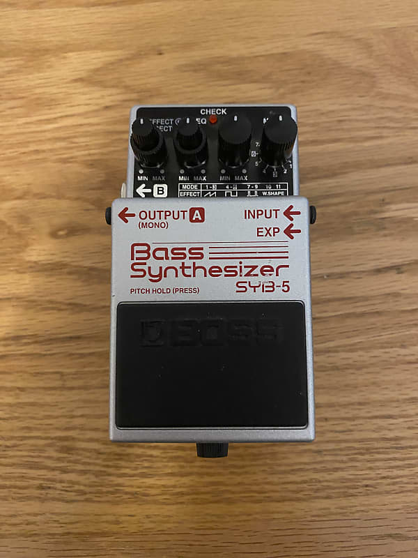 Boss SYB-5 Bass Synthesizer