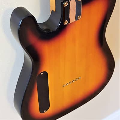 Custom Designed & Crafted Tele Style with Jasper Stones Serial #040 image 14