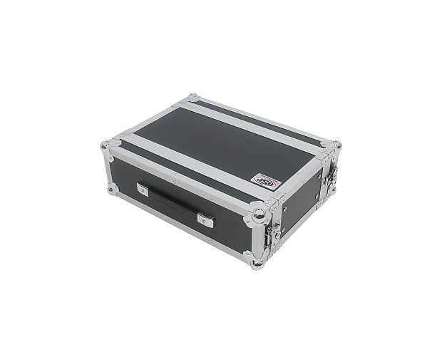 OSP RC3U-10 3-Space 10" ATA Effects Rack Case image 1