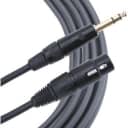 Mogami Gold 10ft Trs to Xlr Female Cable