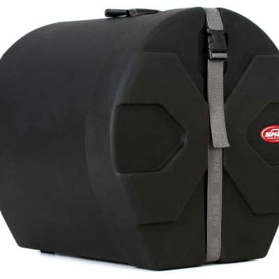 SKB 1SKB-CV8 Roto X Cymbal Vault Bundle with SKB 1SKB-D1616 Roto