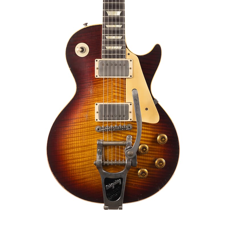 Gibson Custom Shop Murphy Lab Limited Edition '59 Les Paul Standard Reissue with Brazilian Rosewood Fretboard image 12