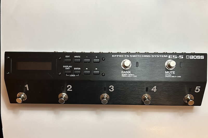 Boss ES-5 Effects Switching System