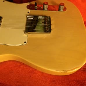 Fender Telecaster 1975 Butterscotch Blonde (white pick guard) image 15