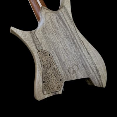 OD Guitars Minerva - High Grade Quilt Maple Top - Black Limba Body image 7