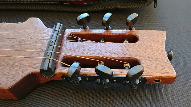 Aria Sinsonido AS-100S Silent Travel Electric Guitar Natural