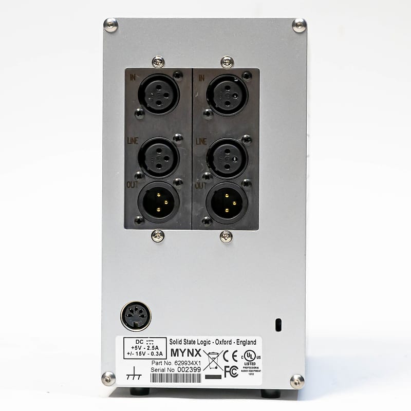 SSL XR621 X-Rack Mic Amp Module ＋ Mynx SSL XR621 Microphone Preamp Single Module for Solid State