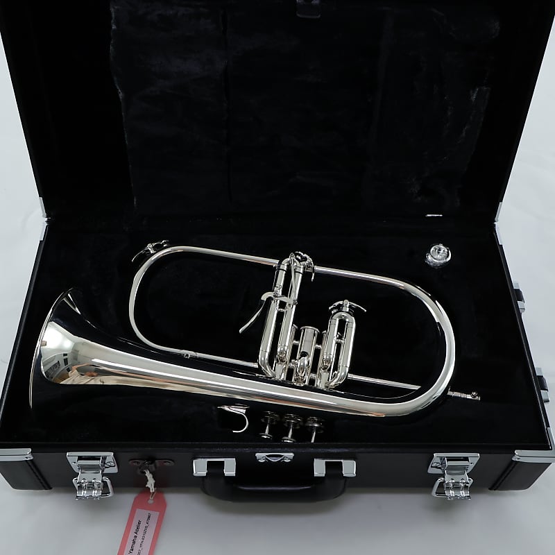 Yamaha Model YFH8310ZIIS Custom Z 'Bobby Shew' Bb Flugelhorn Reverb