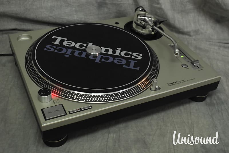 Technics SL-1200MK3D Silver Direct Drive DJ Turntable [Very Good]