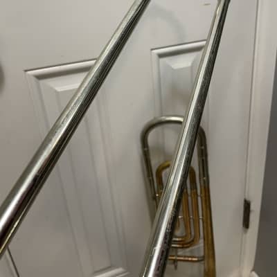 olds recording trombone f-trigger 1950 - brass - project image 9