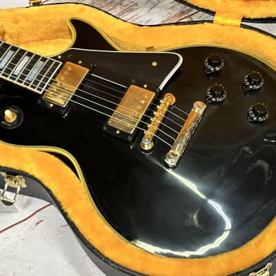 Gibson Custom Shop 1957 Les Paul Custom Reissue VOS Ebony New Unplayed Auth Dlr 8lb 14oz #092 image 4