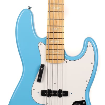 Fender Made in Japan Limited International Color Jazz Bass Maui Blue 2023 image 6