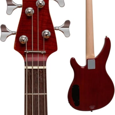 Yamaha TRBX174EW Bass Guitar 4-String - Root Beer image 2