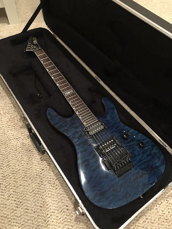 ESP LTD MH-301 2000’s Ocean Fade | Reverb