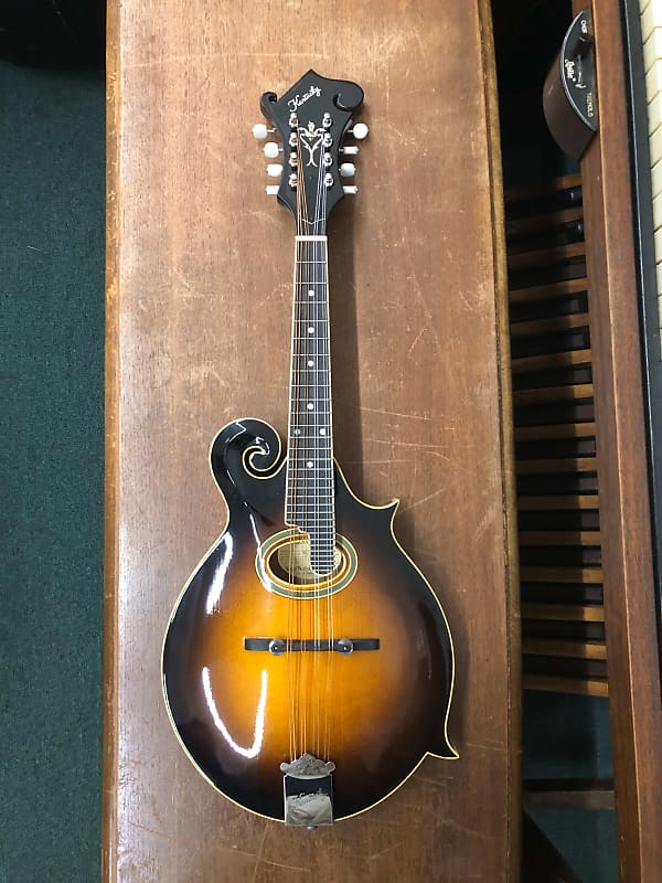 Pre-owned Kentucky  KM-650C With Case Oval Soundhole image 1
