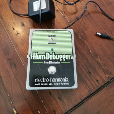 Electro-Harmonix Hum Debugger Hum Eliminator 2007 - Present - Green / Black for sale