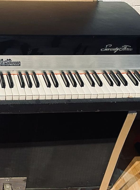 mintjams2018さま専用　フェンダーローズ／MARK1 Suitcase Fender Rhodes Suitcase Piano 73-Key Electric Piano (1969