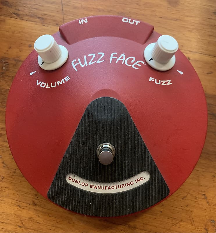 Dunlop JHF3 Band Of Gypsys Fuzz Limited Edition