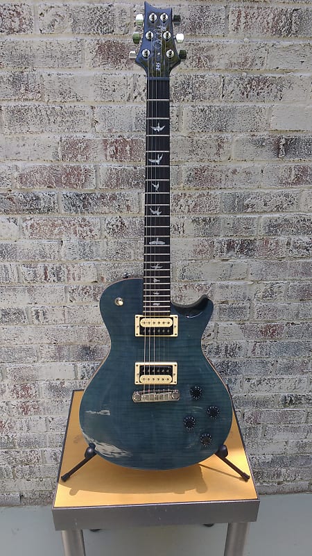 PRS SE 245 Electric Guitar - Whale Blue | Sweetwater