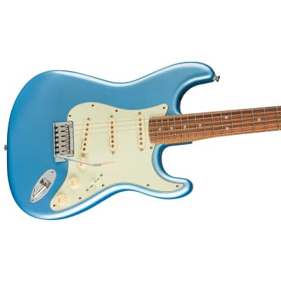 Fender Player Plus Stratocaster Electric Guitar Pau Ferro Fingerboard, Opal Spark image 5