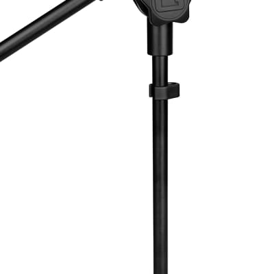 Gator Cases GFW-MIC-1500 Compact Fixed Boom Mic Stand with Tripod Base image 4