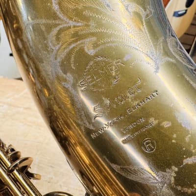 Selmer Mark VI Baritone Saxophone w/Case image 3