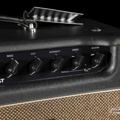 Bad Cat Black Cat 20W 2-Channel Tube Amp Head w/ 1x12 Extension Cab image 5