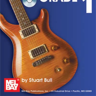 Mel Bay 21657BCD Modern Guitar Method Grade 1: Rock Studies (Book/CD Set)  by Stuart Bull image 1
