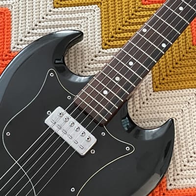 Pan Matsumoku SG Style - 1970’s Made in Japan 🇯🇵! - Killer Guitar! - Huge and Throaty Single Pickup! - Great SG! - image 4