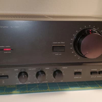 Vintage Stereo Integrated Amplifier Technics SU-V660 image 1