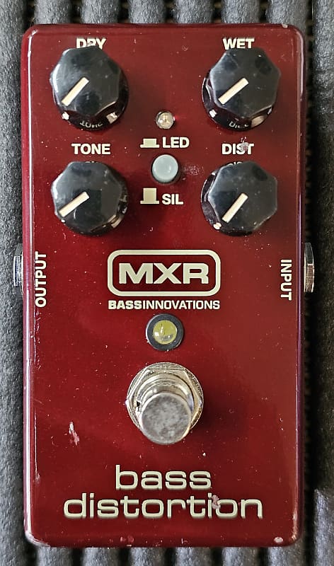 MXR M85 Bass Distortion