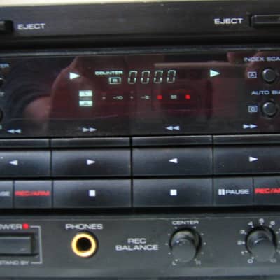 Kenwood Hi-End Cassette-Tapedeck KX-W8020 Dual-Record-Autoreverse image 3