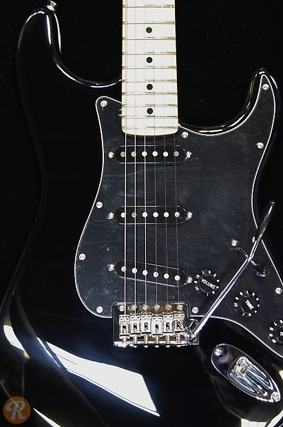 Fender Limited Edition 60th Anniversary American Special Stratocaster Black 2014 image 2
