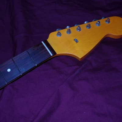 1960s vintage  relic style C shaped for fender Jazzmaster maple neck, loaded with vintage tuners image 2