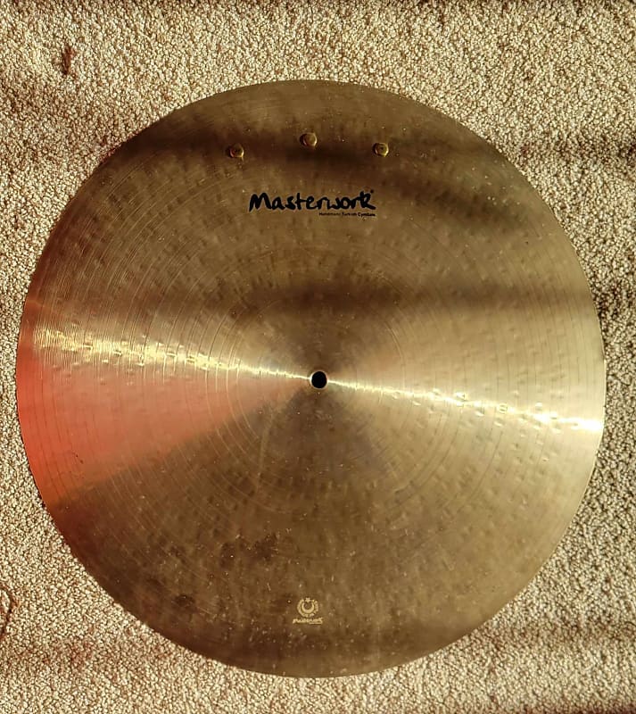 Masterwork 19" Flat Ride Cymbal Paper Thin Reverb