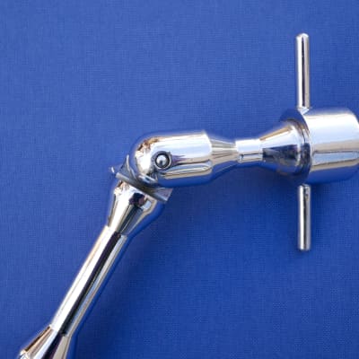 Hayman Vibrasonic Single Tomholder Tom Mount Complete + Rail + Bracket - Ultra Rare image 4