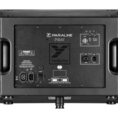 Yorkville Sound PSA1, Paraline Series Loudspeaker System with Active Full Range - 700W image 5