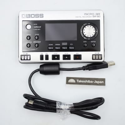 【olive】BOSS micro BR-80 デジタルレコーダー Boss BR-80 Micro BR Digital Recorder | Reverb