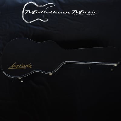 Larrivee OM-40 - Koa Special Edition - Acoustic/Electric Guitar w/Case & Element VTC Pickup image 11