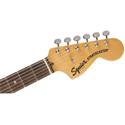 Squier by Fender Classic Vibe '70s Stratocaster HSS Guitar, Laurel, Walnut image 5