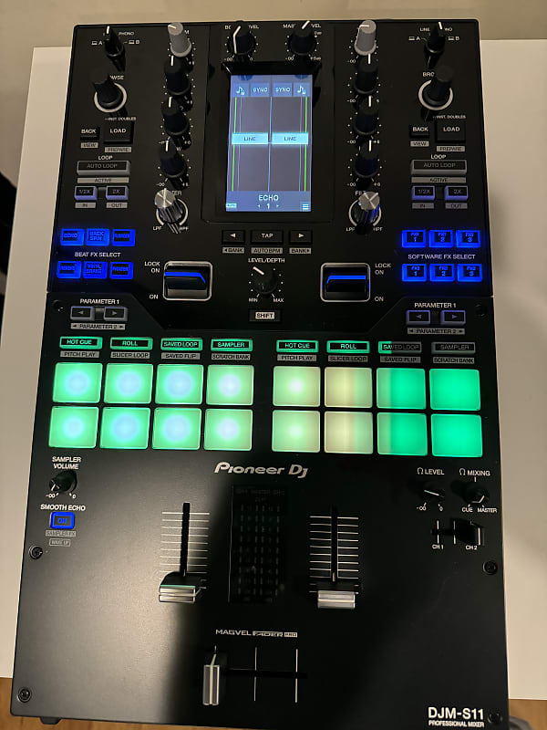 Pioneer DJM-S11 | Reverb