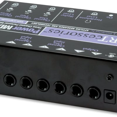 ART PowerMIX III 3-Channel Mini Stereo Line Mixer image 3