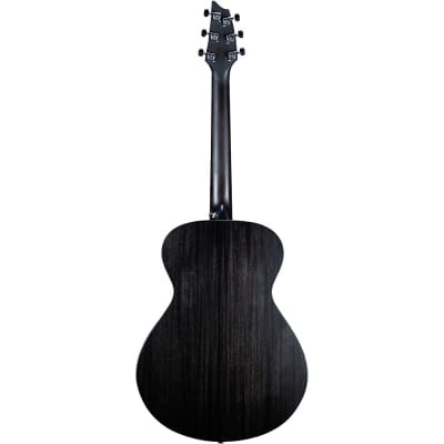 Breedlove Discovery S Concert Satin European Spruce-African Mahogany HB Acoustic Guitar Ghost Burst image 6