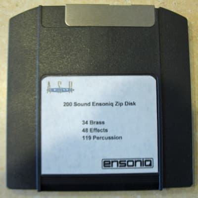 Ensoniq ASR-10 Zip Disk With 200 Sounds image 2
